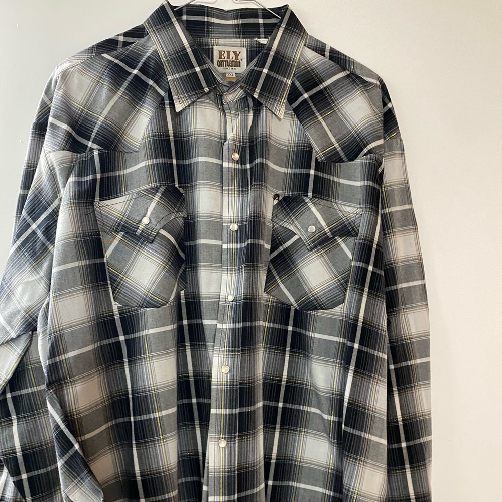 Western shirt XXL
